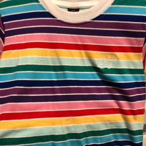 Odd future rainbow tee
